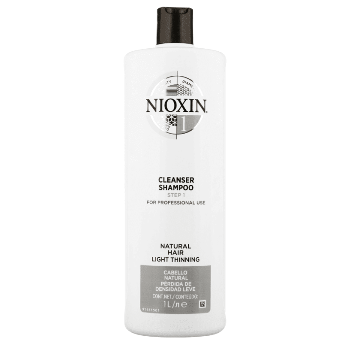 Nioxin System 1 Cleanser 1 Litre