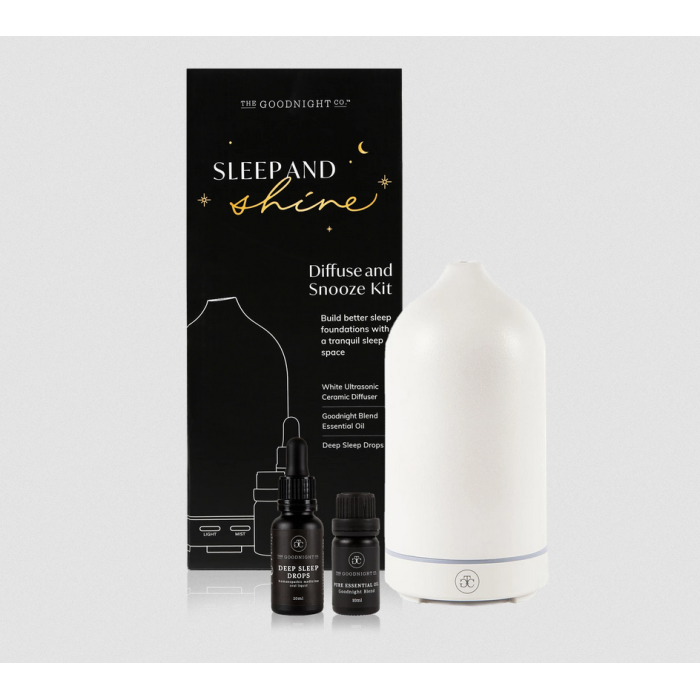 The Goodnight Co Diffuse and Snooze Kit