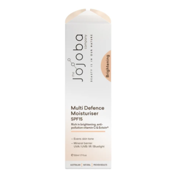 The Jojoba Company Multi Defence Moisturiser SPF15