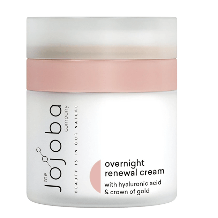 The Jojoba Company Overnight Renewal Cream