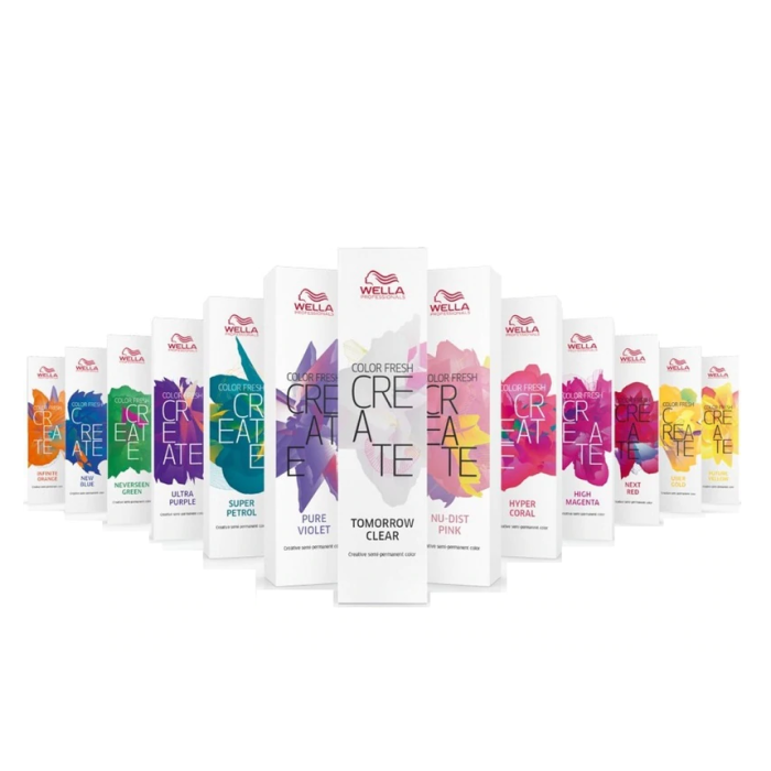 Wella Professionals Color Fresh Create Semi-Permanent Colour