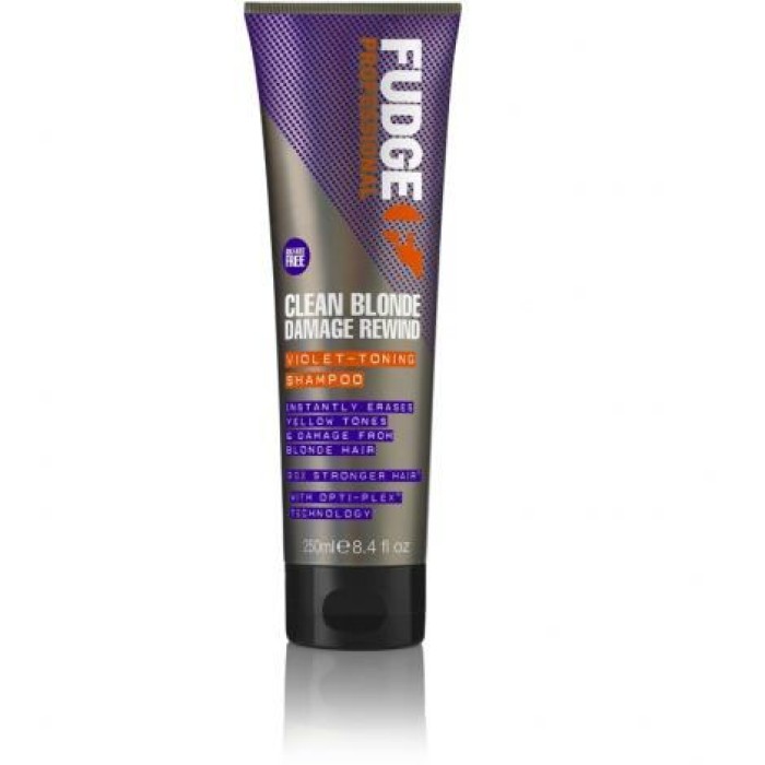 Fudge Violet-Toning Damage Rewind Duo