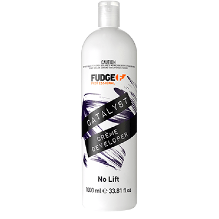 Fudge Catalyst Creme Developer - No Lift