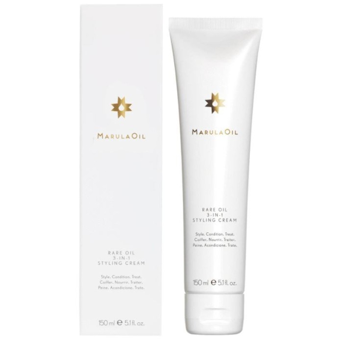 Marula Oil Rare Oil 3-in-1 Styling Cream