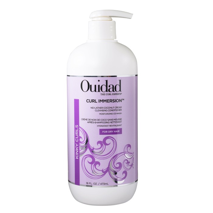 Ouidad Curl Immersion No Lather Coconut Cream Cleanser