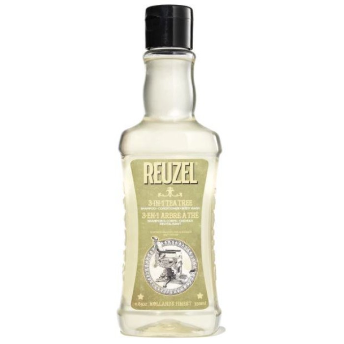 Reuzel 3-in-1 Tea Tree Shampoo