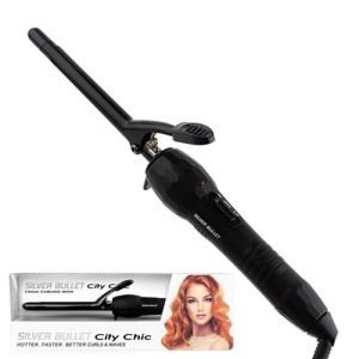 Silver Bullet City Chic Curling Iron 13mm