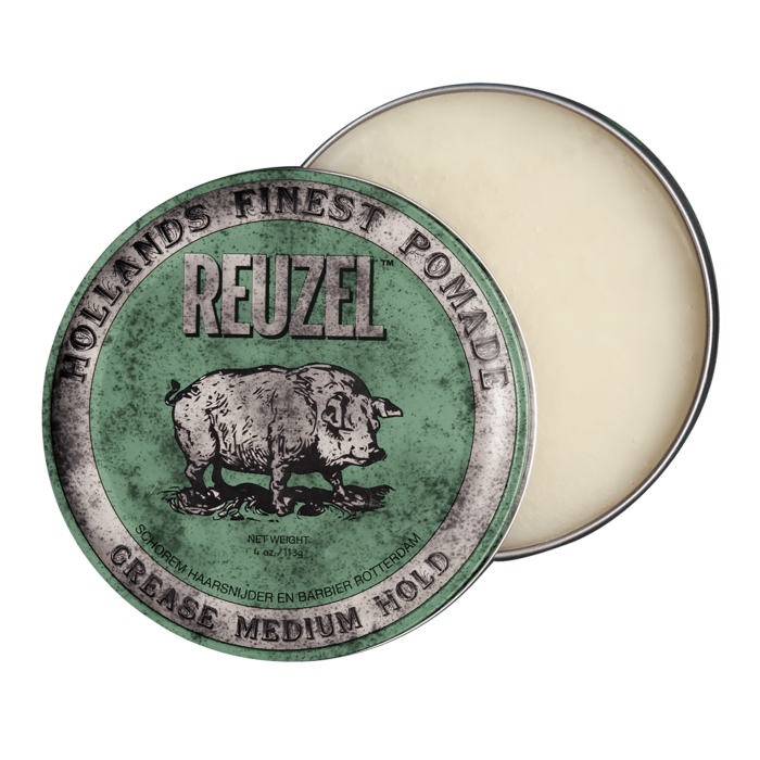 Reuzel Green Greese Medium Hold Pomade