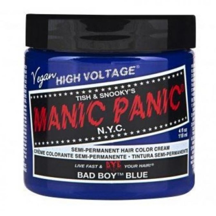 Manic Panic Bad Boy Blue