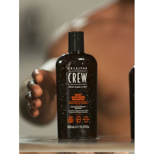 | My Haircare Shampoo Cleansing Beauty Daily Crew American &