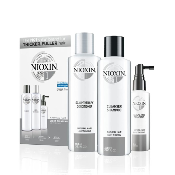 Nioxin System 1 Trio Pack