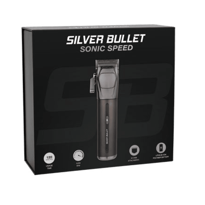 Silver Bullet Sonic Speed Cord/Cordless Clipper