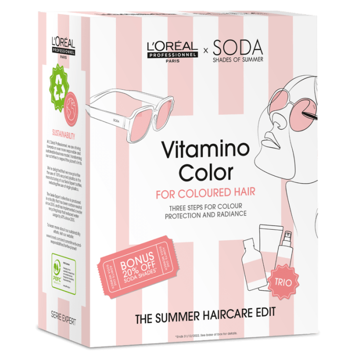 L'Oreal Professional Vitamino Color Trio Pack