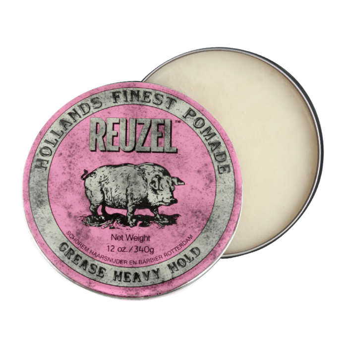 Reuzel Pink Pig Heavy Grease Pomade