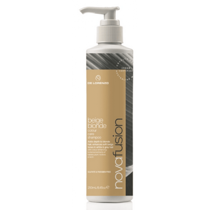 De Lorenzo Nova Fusion Beige Blonde Shampoo