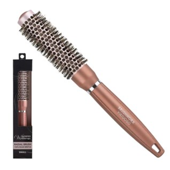 Brushworx Virtuoso Radial Boar Bristle Brush