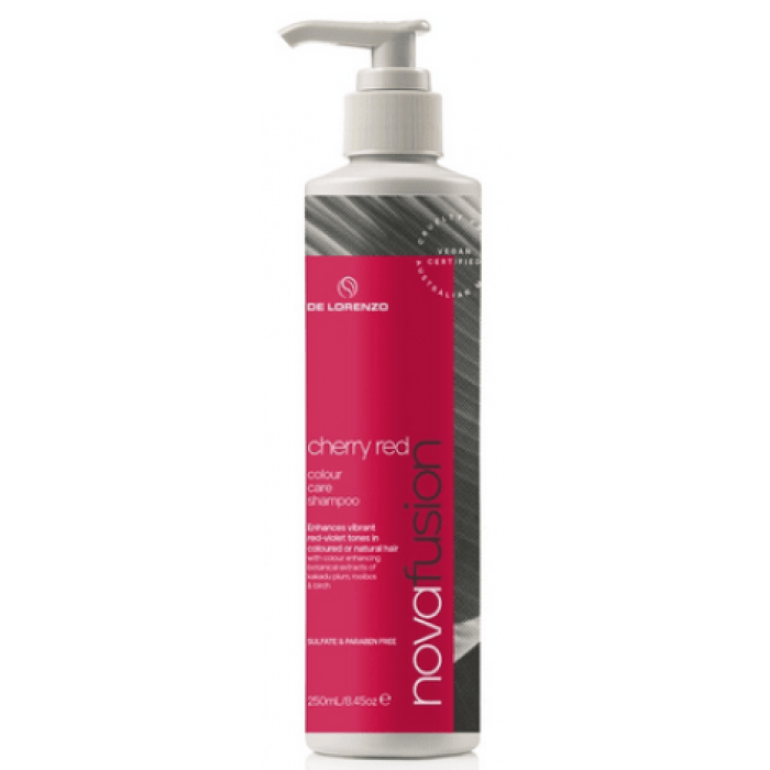 De Lorenzo Nova Fusion Cherry Red Shampoo