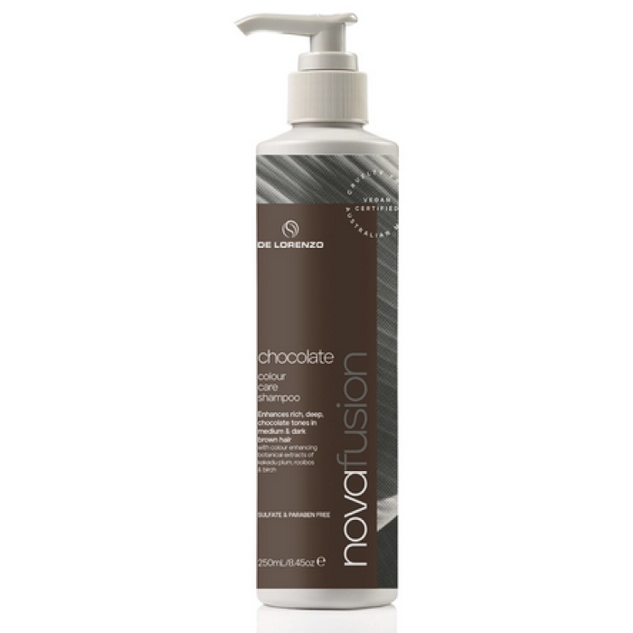 De Lorenzo Nova Fusion Chocolate Shampoo