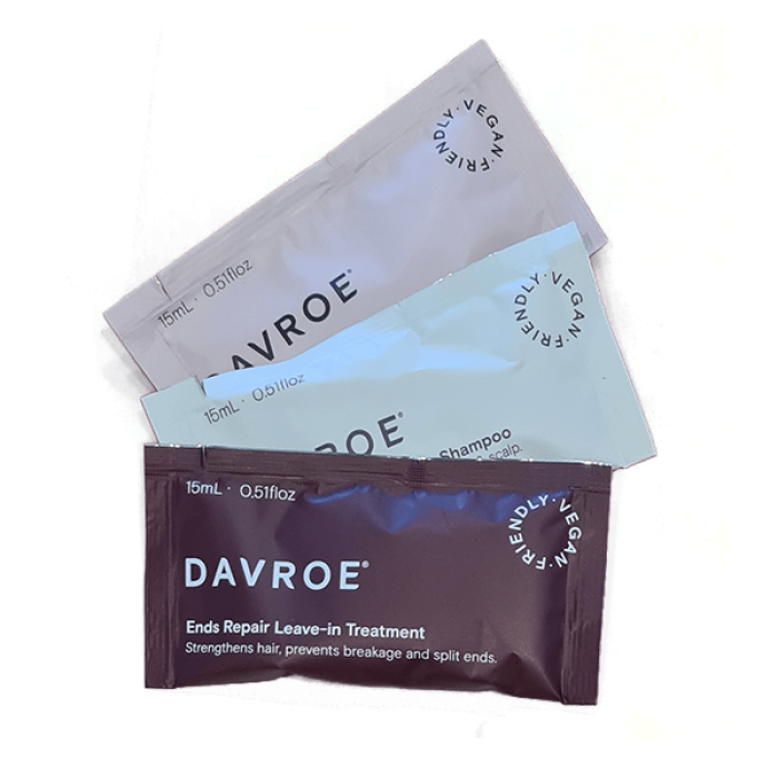 Davroe Sample Sachets x3