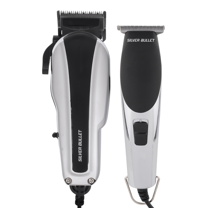 Silver Bullet Dynamic Duo Clipper & Trimmer Set