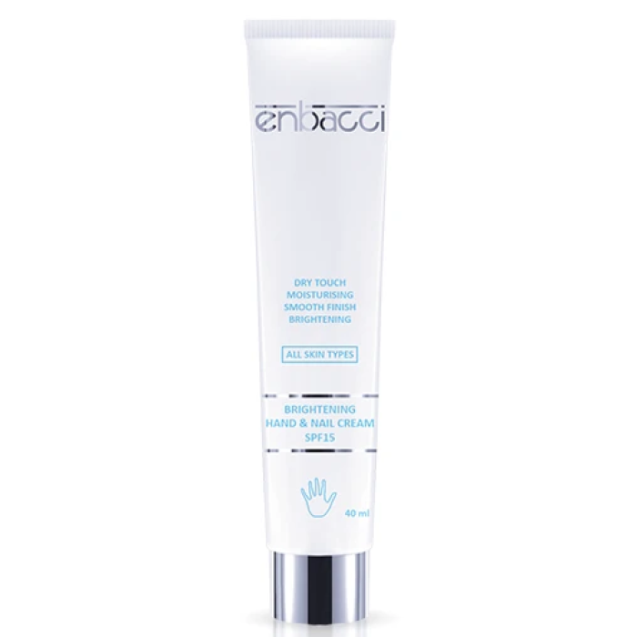 Enbacci Brightening Hand & Nail Cream SPF15