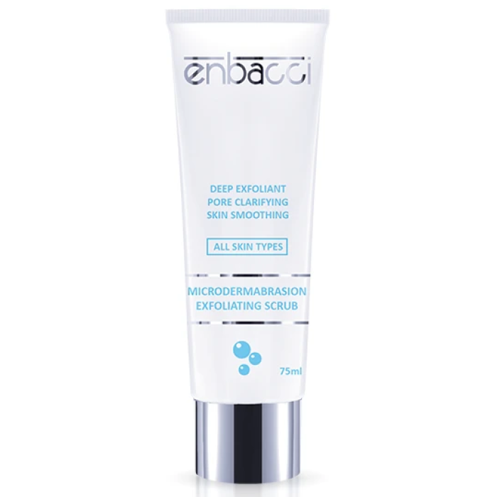 Enbacci Microdermabrasion Exfoliating Scrub