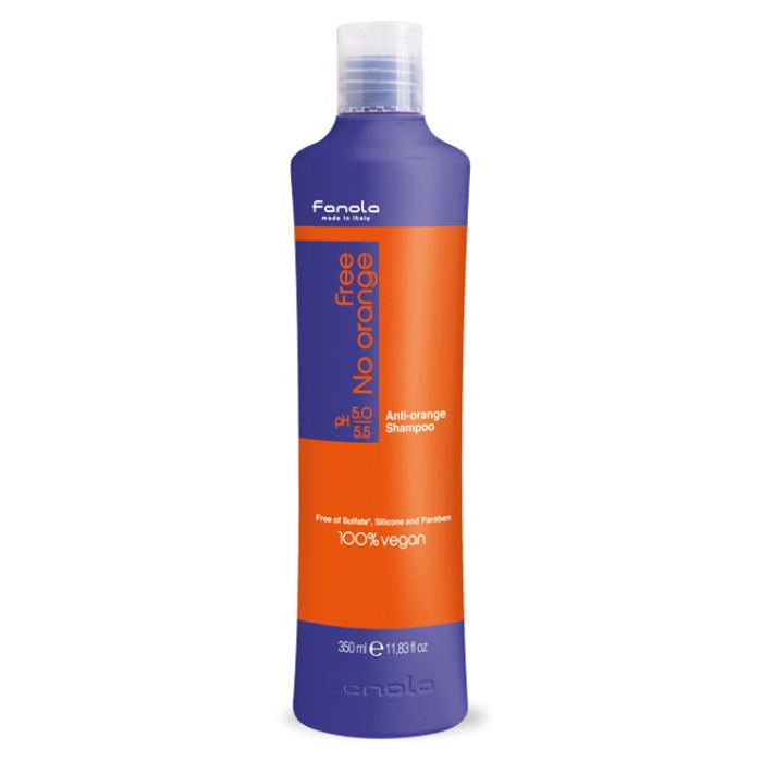 Fanola No Orange Vegan Shampoo