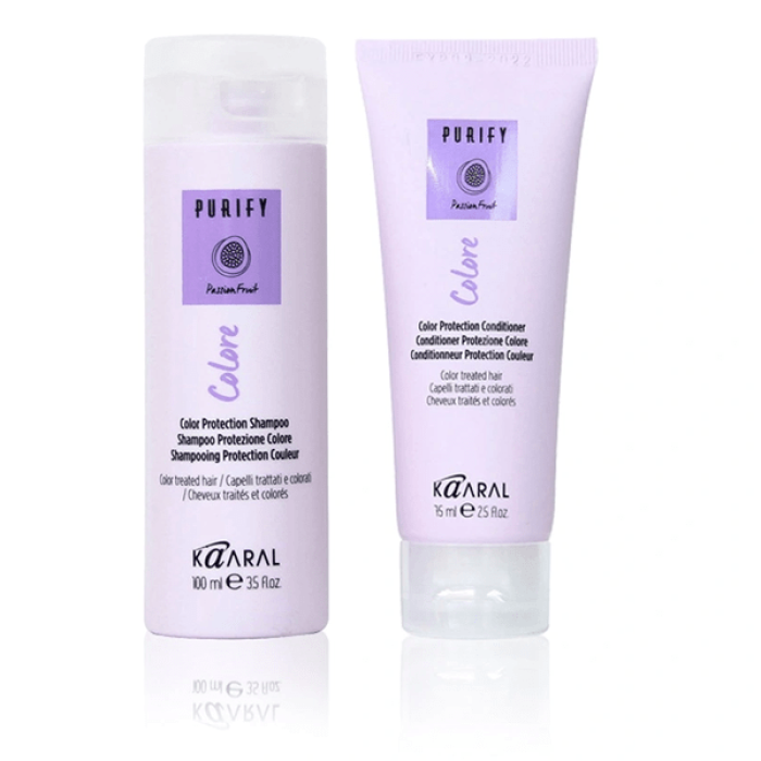 Kaaral Purify Shampoo & Conditioner Mini