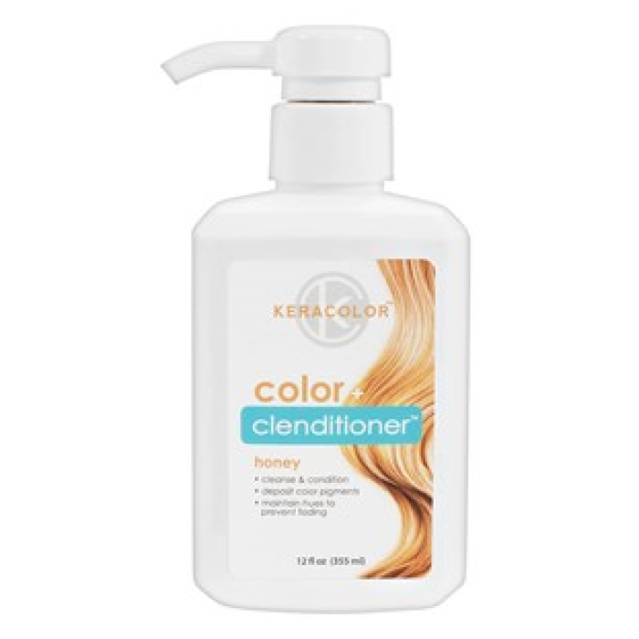 Keracolor Clenditioner Colour Shampoo Honey