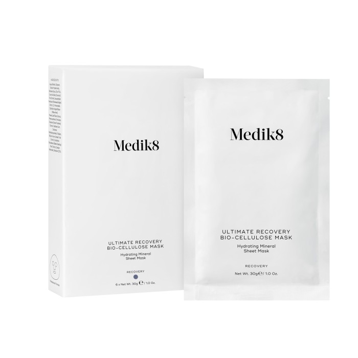 Medik8 Ultimate Recovery Bio Cellulose Mask