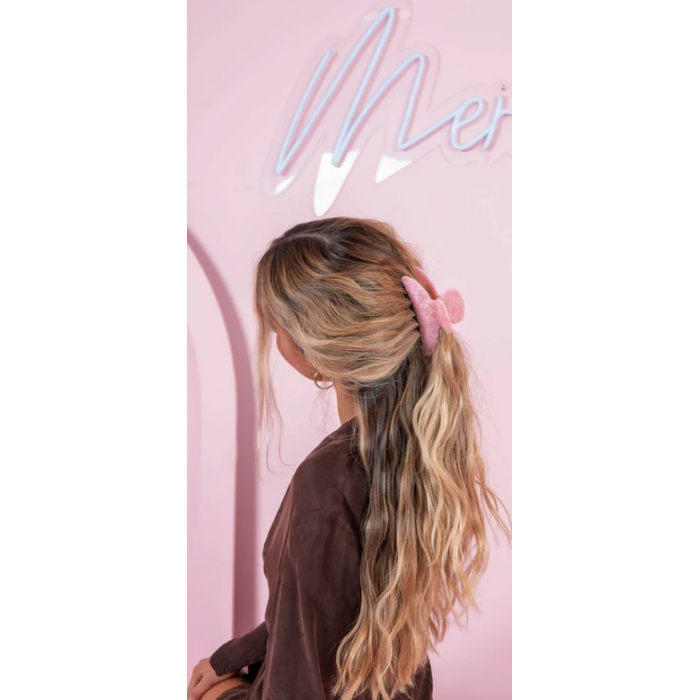 Mermade Hair Claw Clip - Pink