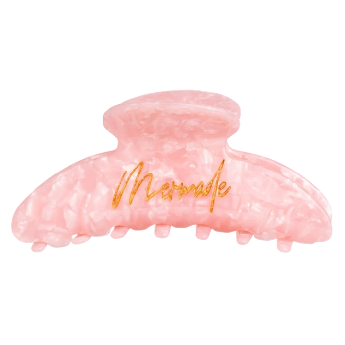 Mermade Hair Claw Clip - Pink