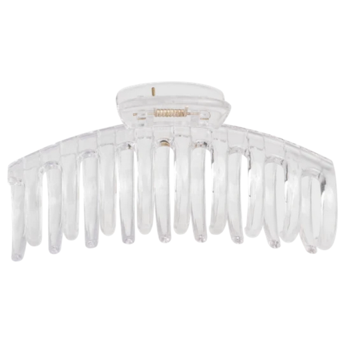 Mermade Hair Claw Clip - Clear