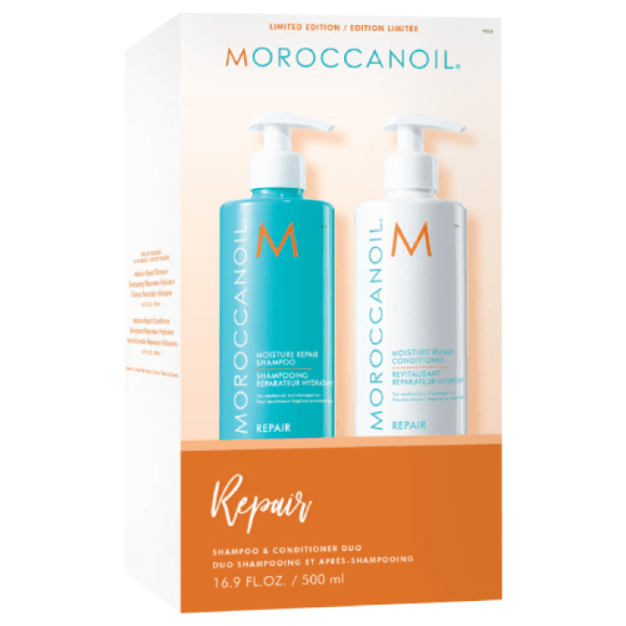 Moroccanoil 500ml Moisture Repair Duo Pack