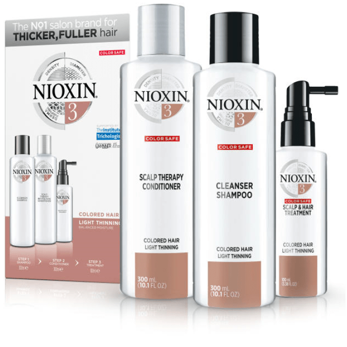 Nioxin System 3 Trio Pack | My Haircare & Beauty