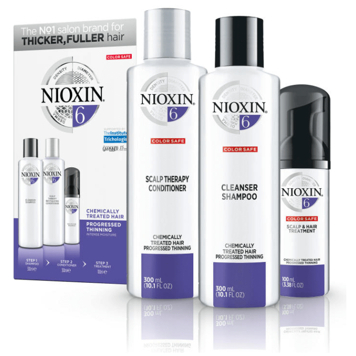 Nioxin System 6 Trio Pack