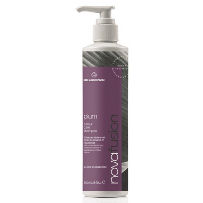 De Lorenzo Nova Fusion Plum Shampoo