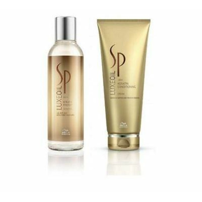 Wella SP Luxe Oil Keratin Shampoo and Conditioner Duo