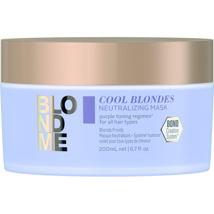 Schwarzkopf BLONDME Neutralizing Mask - Cool Blondes