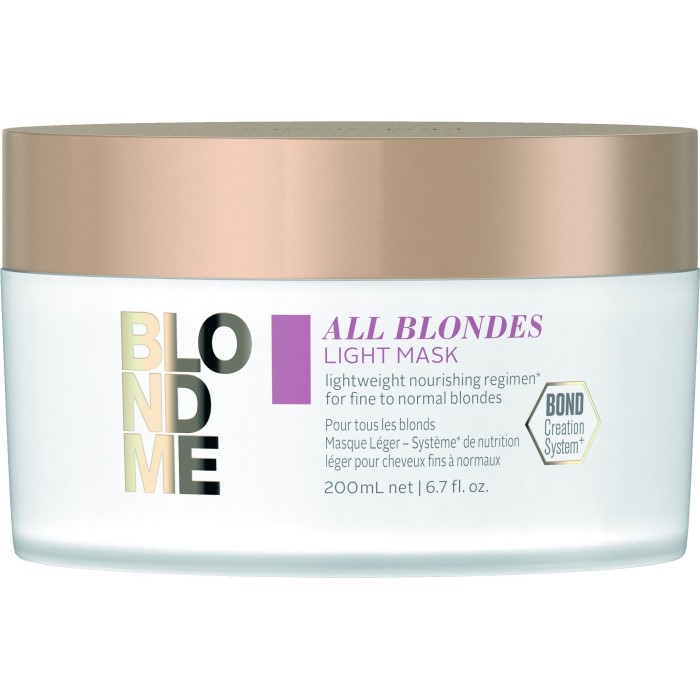 Schwarzkopf Blondme Light Mask - All Blondes