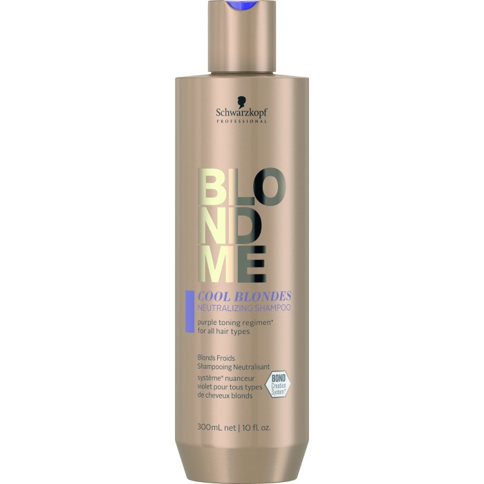 Schwarzkopf Blondme Neutralizing Shampoo - Cool Blondes