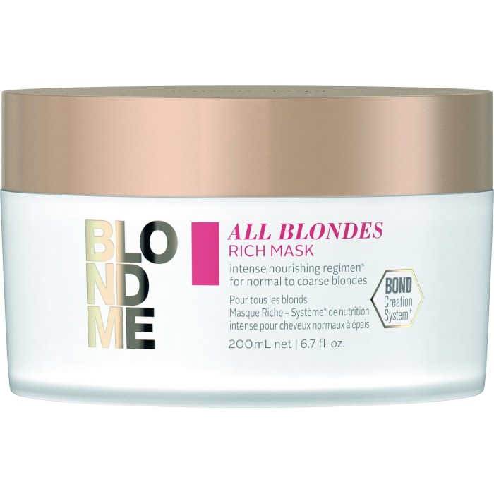 Schwarzkopf Blondme Rich Mask - All Blondes