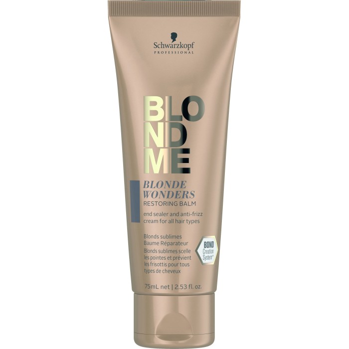 Schwarzkopf Blondme Wonders Restoring Balm