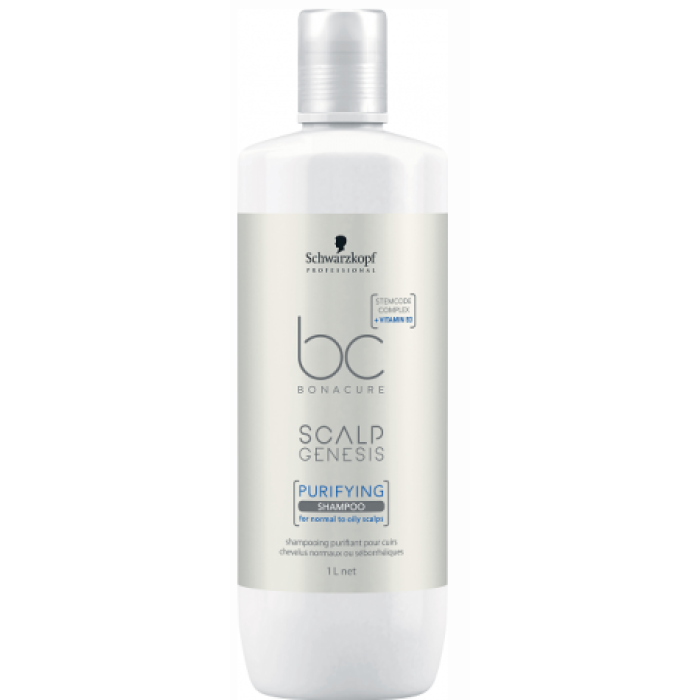 Schwarzkopf BC Bonacure Scalp Genesis Purifying Shampoo