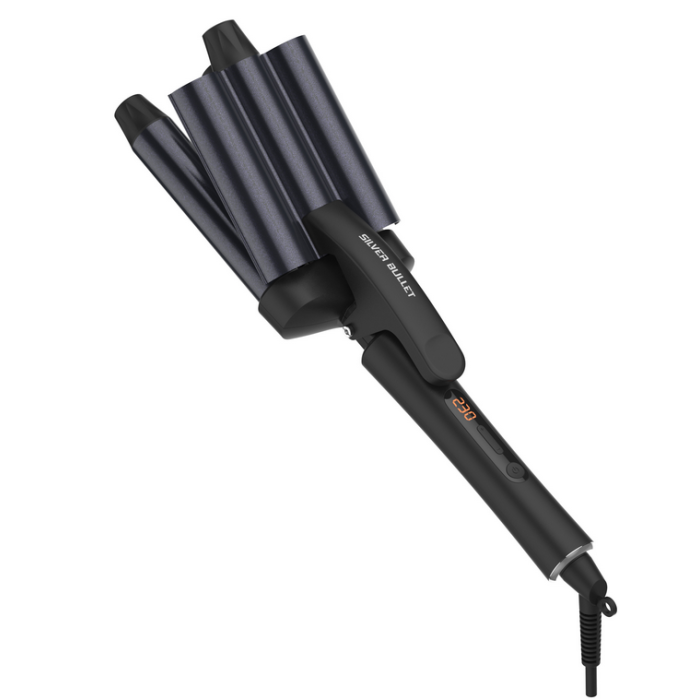 Silver Bullet WonderCurl Triple Barrel Curling Iron