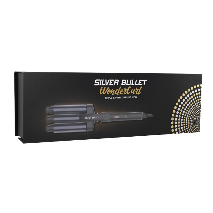 Silver Bullet WonderCurl Triple Barrel Curling Iron