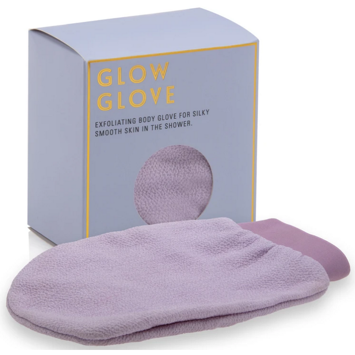 Louvelle GLOW GLOVE - Body Exfoliating Mitt