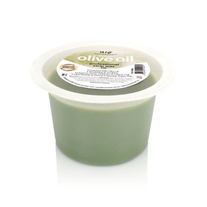 Hi Lift Deluxe XXX Professional Strip Wax - Olive Oil