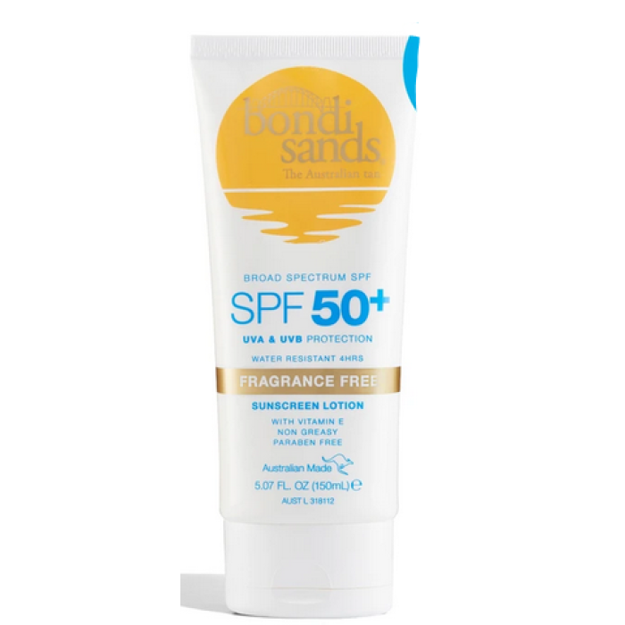 Bondi Sands Face SPF 50+ Fragrance Free Sunscreen Lotion