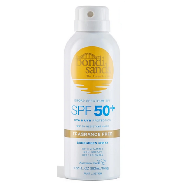 Buy Bondi Sands SPF 50+ Fragrance Free Sunscreen Spray :: Free Delivery